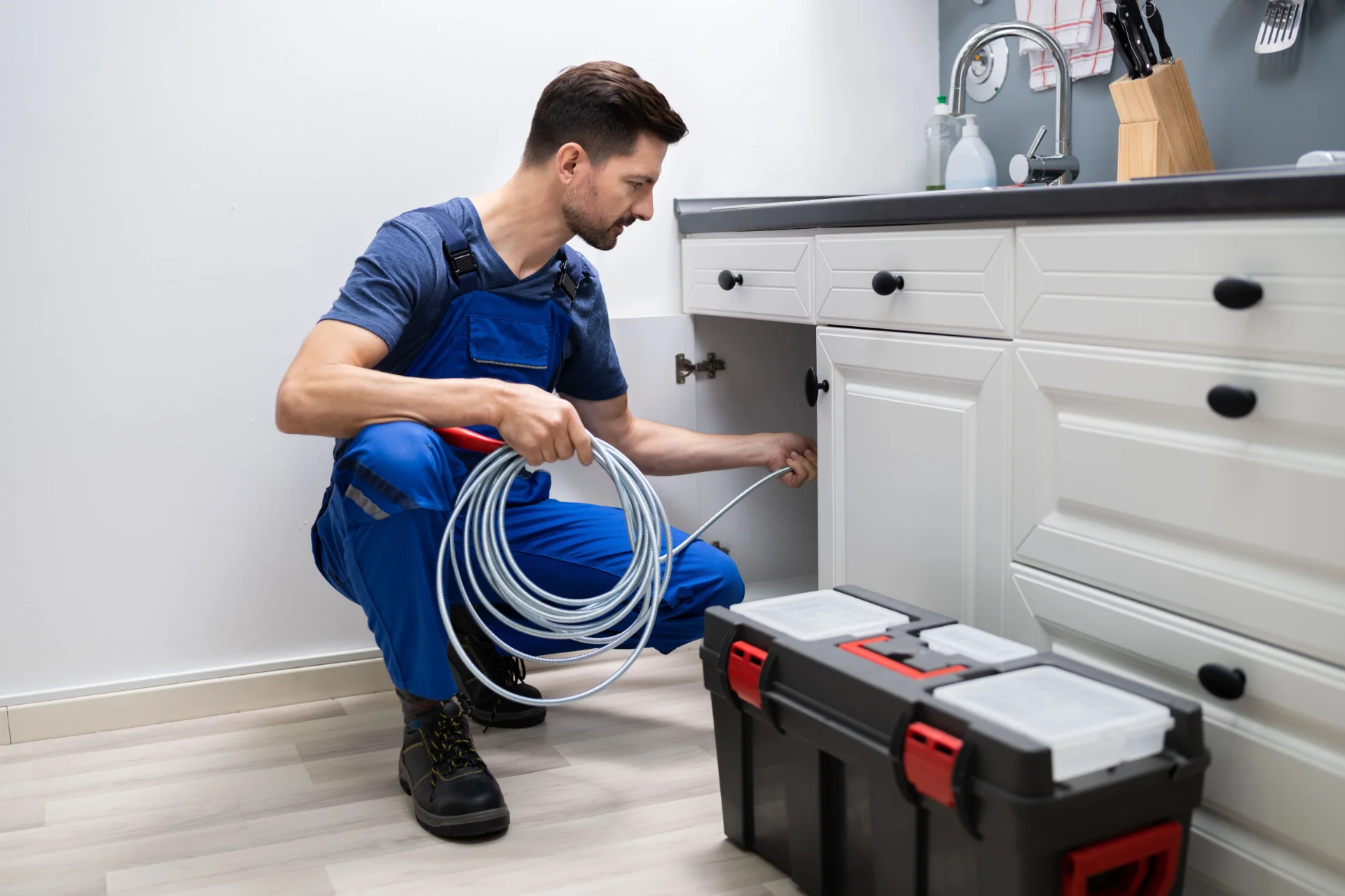 Plumbing service