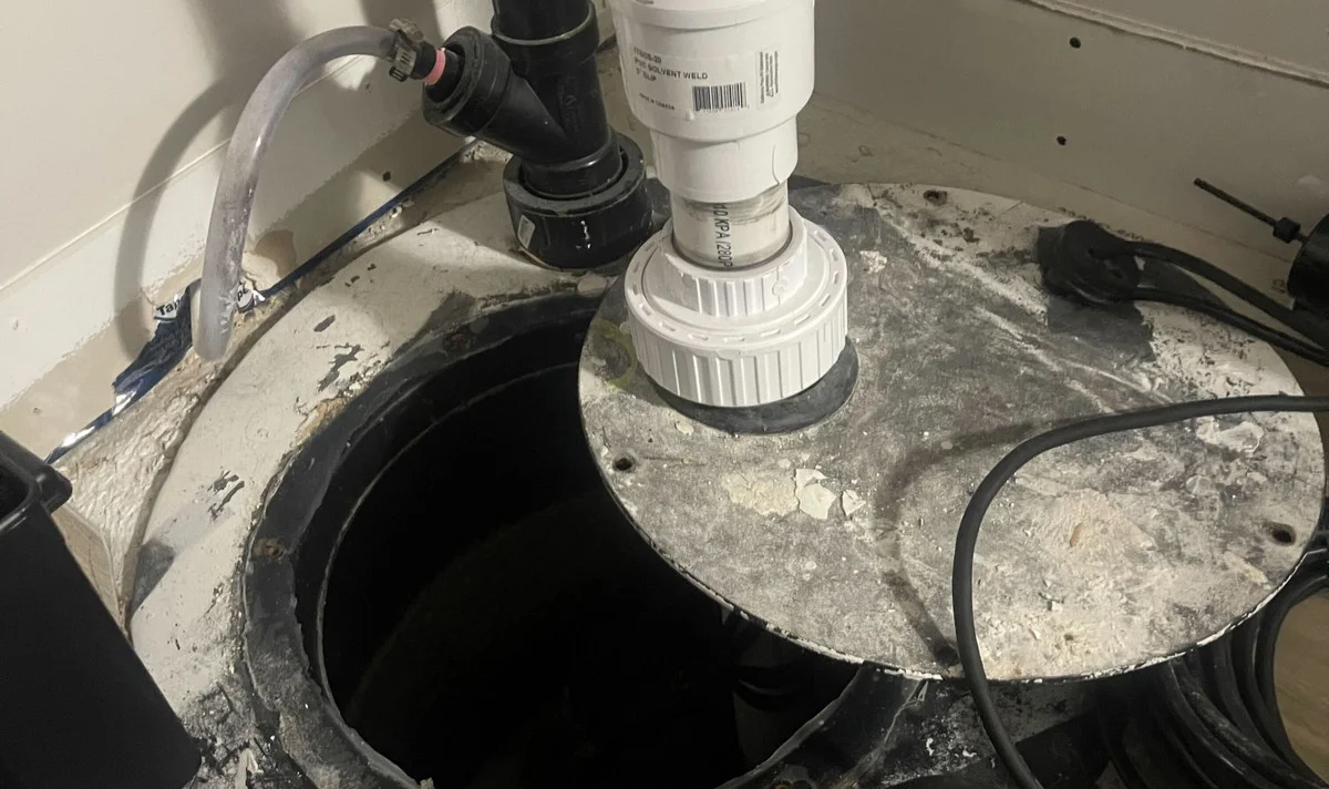 Sump Pump Repair Service