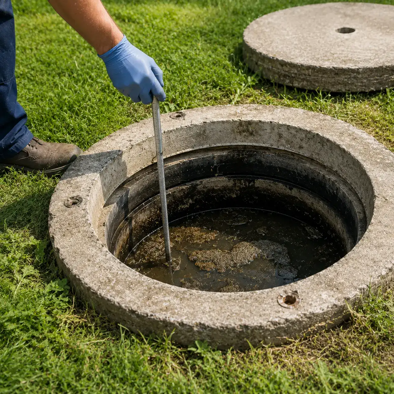 Septic problems solved for cottages around Wasaga Beach